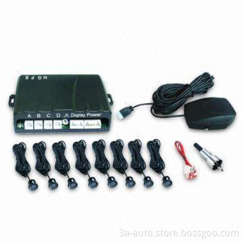 9.6V Parking Sensor/Radar with 40cm to 2.5m Display Range and High-quality Speaker